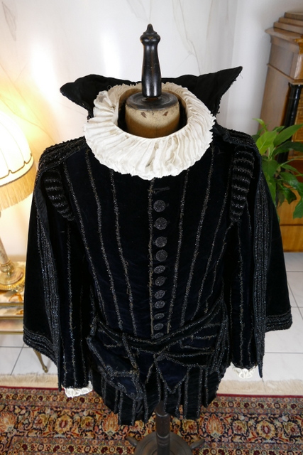 22 antique Devonshire costume 1897