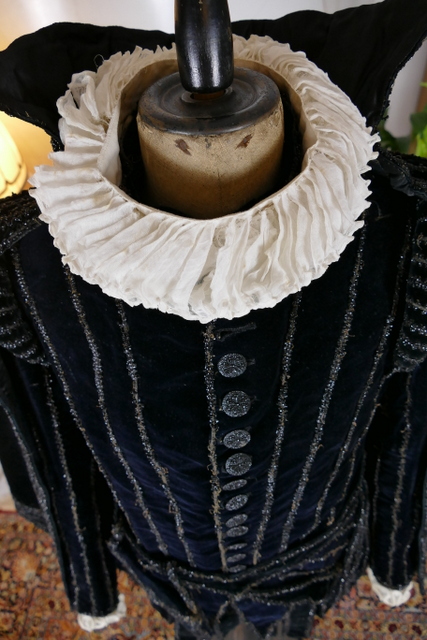 23 antique Devonshire costume 1897