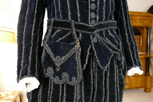 34 antique Devonshire costume 1897