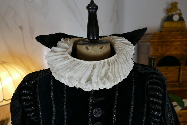 4 antique Devonshire costume 1897