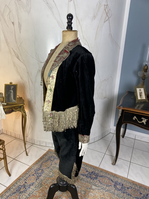 12 antique fancy dress costume 1906
