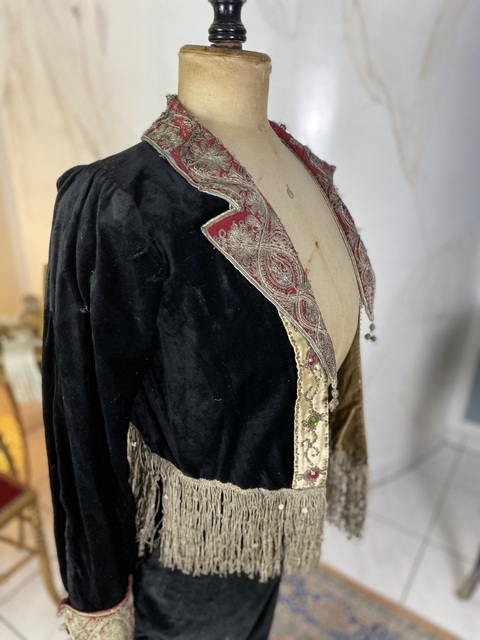17 antique fancy dress costume 1906