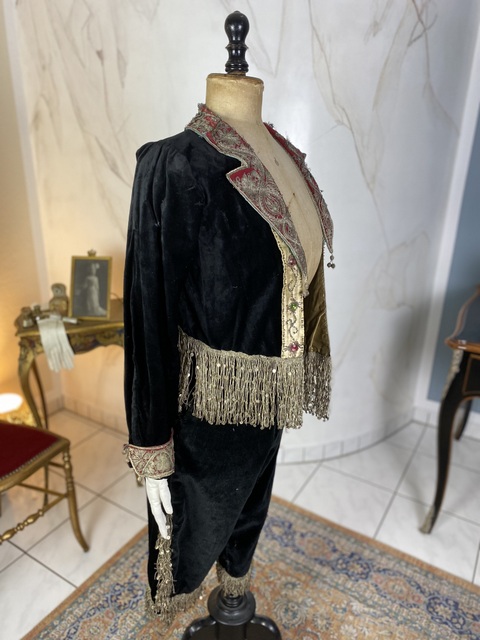 18 antique fancy dress costume 1906