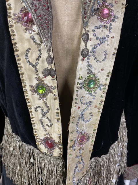 5 antique fancy dress costume 1906