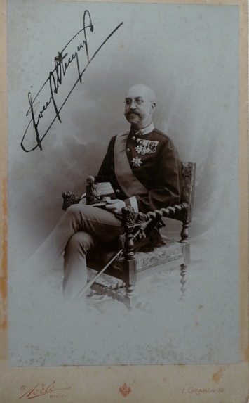 1 antiker Interimsrock General Ernst August von Hannover 1910