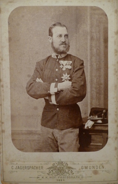 49 antiker Interimsrock General Ernst August von Hannover 1910