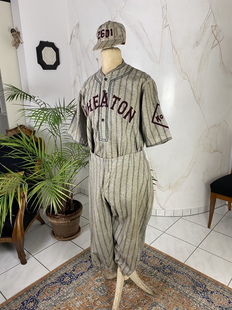 2 antique baseball sporteswear 1920