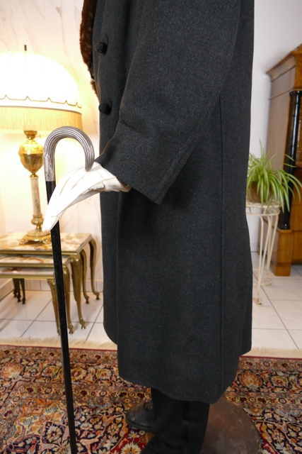 15 antique mens coat Herman Hoffmann 1925