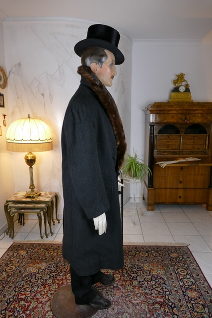20 antique mens coat Herman Hoffmann 1925