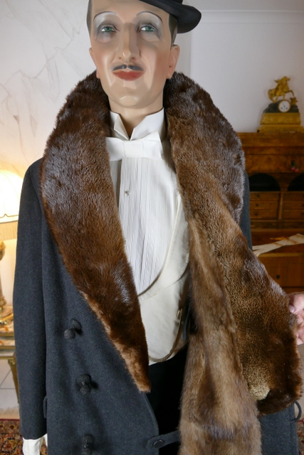 24 antique mens coat Herman Hoffmann 1925