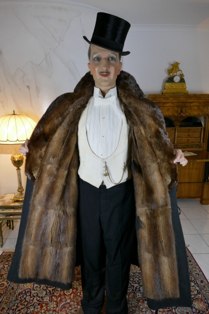 26 antique mens coat Herman Hoffmann 1925