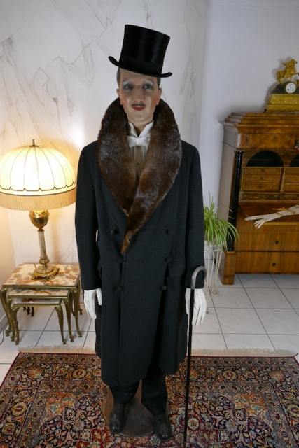 2 antique mens coat Herman Hoffmann 1925