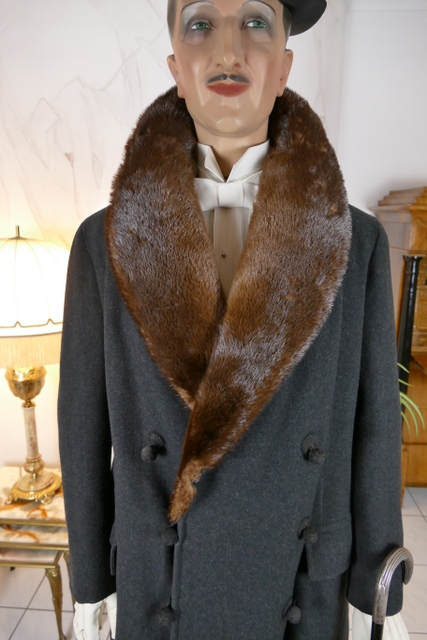 5 antique mens coat Herman Hoffmann 1925