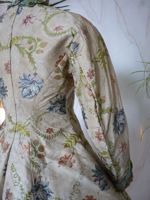 antique jacket 1750, antique coat 1760, antike Jacke 1750, antiker Mantel 1760, Kleid 18. Jahrhundert