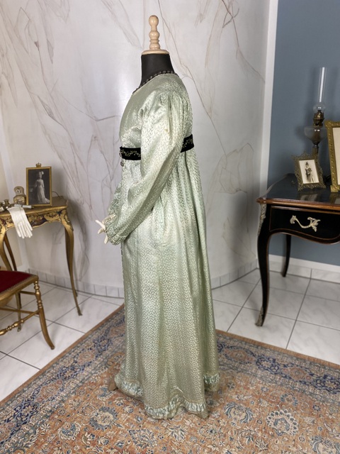 14 antique dress 1815
