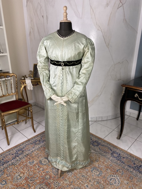 2 antique dress 1815