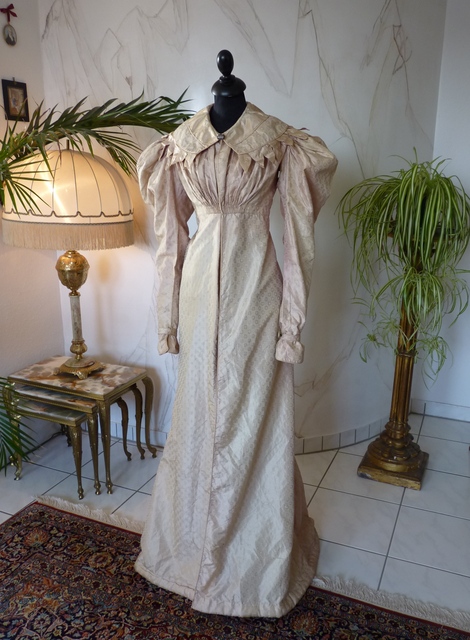 2 empire pelisse robe 1820