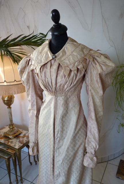 3 empire pelisse robe 1820