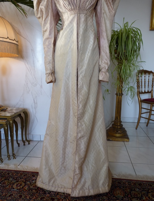 5b empire pelisse robe 1820