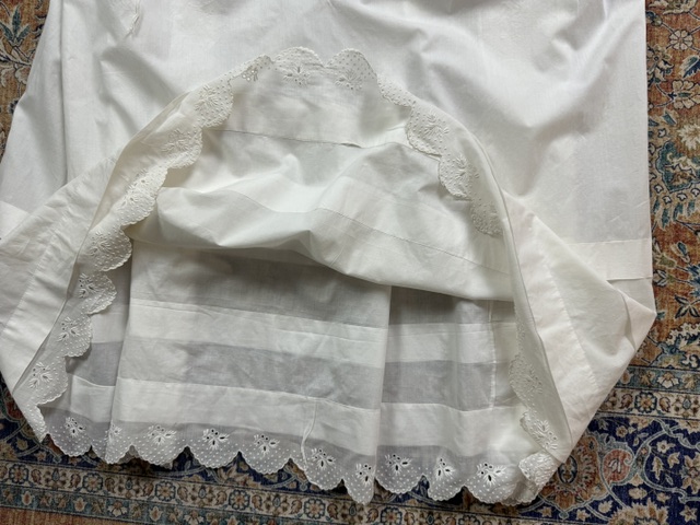 29 antikes Biedermeier Kleid 1830