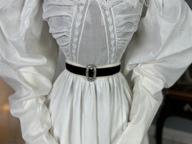 3 antikes Biedermeier Kleid 1830