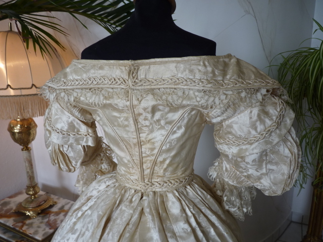 41 romantic period wedding gown 1835