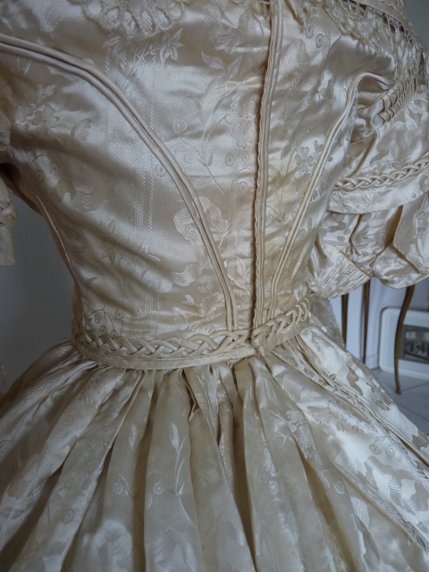 45 romantic period wedding gown 1835