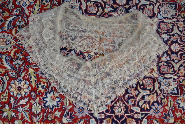 35 antikes Biedermeier Kleid 1837