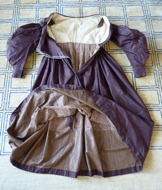 100 antique romantic period gown 1837