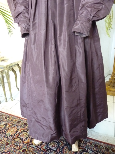 8antique romantic period gown 1837