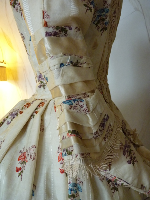 48 antique romantic period dress 1839