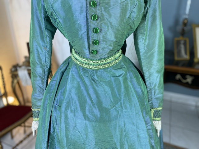3 antique victorian dress 1860s
