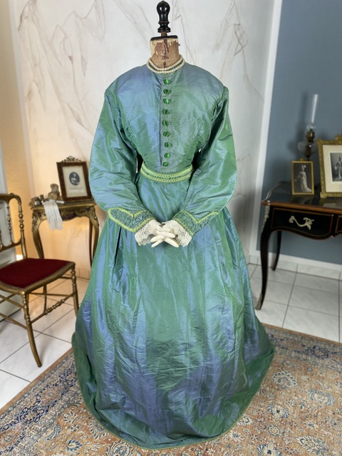 4 antique victorian dress 1860s
