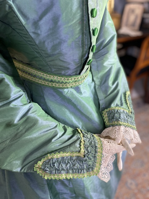 8 antique victorian dress 1860s