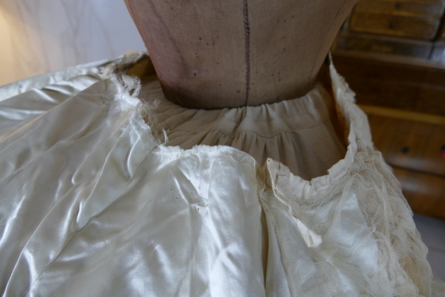 41 antique ball gown 1864