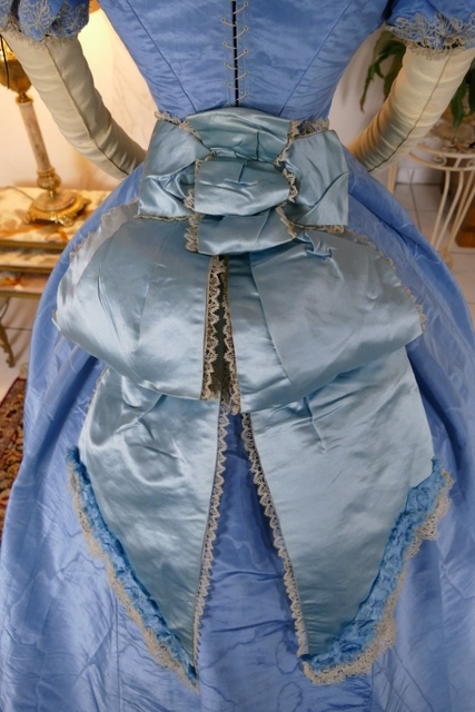 42 antique ball gown 1864