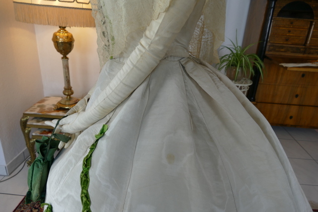 12 antique ball gown 1865