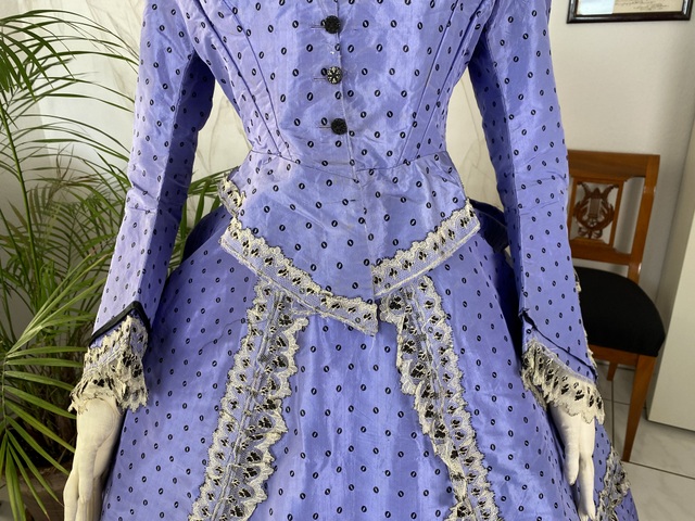 3 antique victorian dress 1866