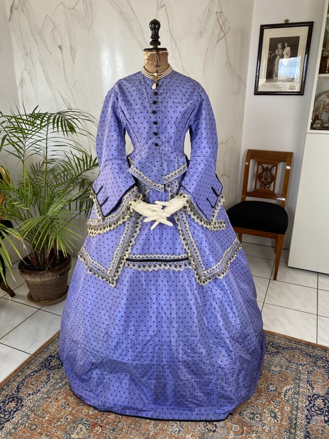 antique victorian dress 1866