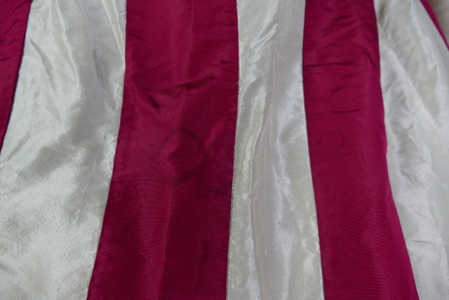 206 antique independence day ball gown 1866
