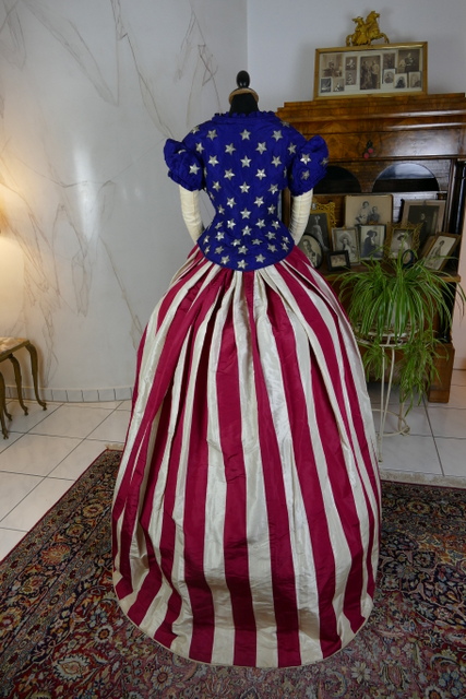 23 antique independence day ball gown 1866