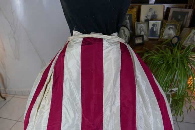 37 antique independence day ball gown 1866