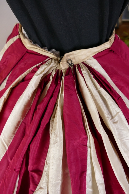 38 antique independence day ball gown 1866