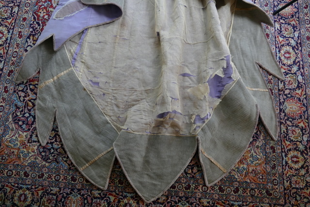 41 antique reception gown 1866