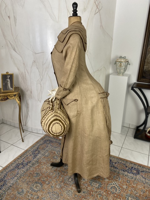 10 antique travel coat 1878