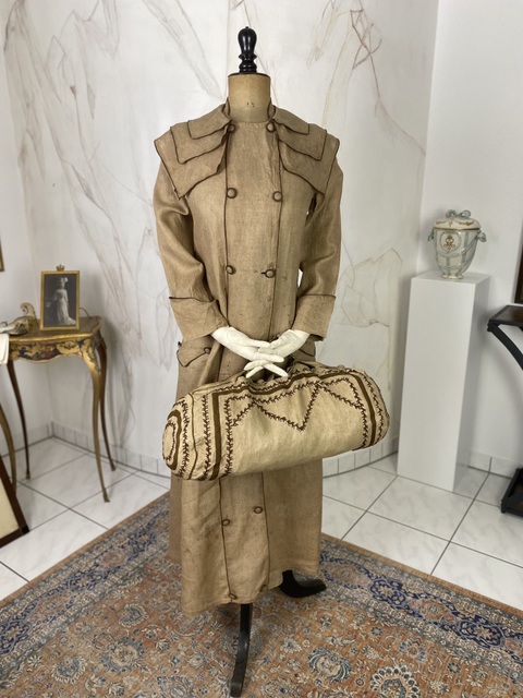 9 antique travel coat 1878