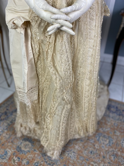 10 antique wedding dress 1878