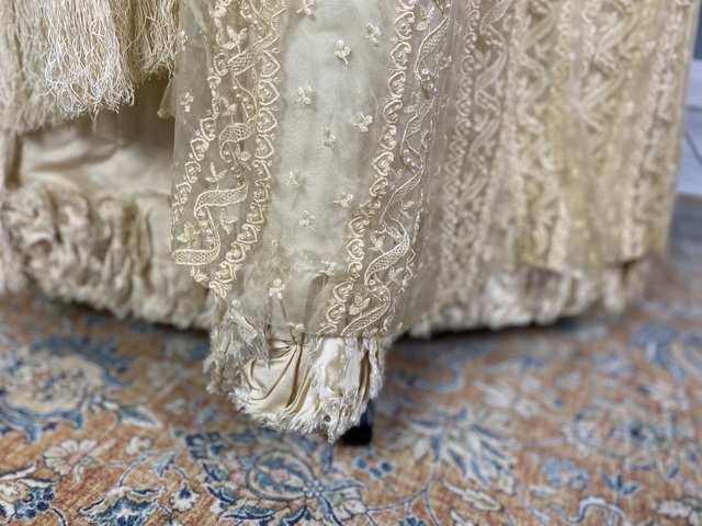 11 antique wedding dress 1878