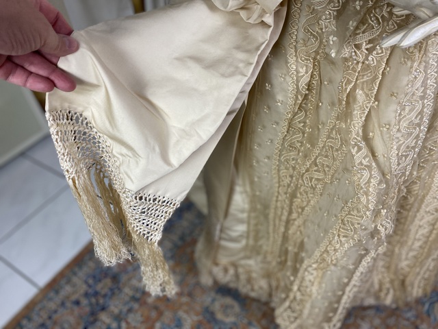 12 antique wedding dress 1878