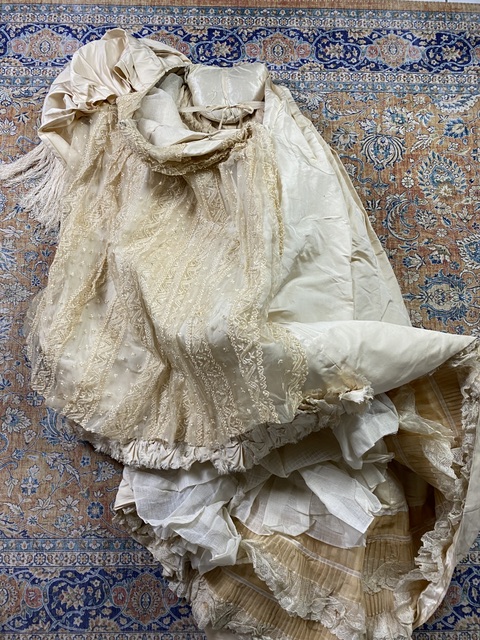 39 antique wedding dress 1878